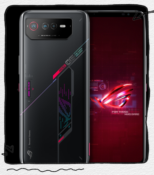 ROG游戏手机6 蝙蝠侠定制版 - 电竞游戏手机_资料大全-4