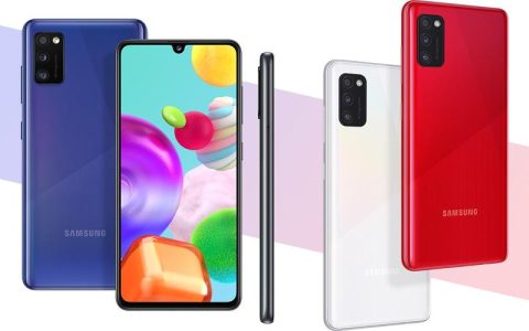 Galaxy A41 – 超清影像时尚手机_资料大全