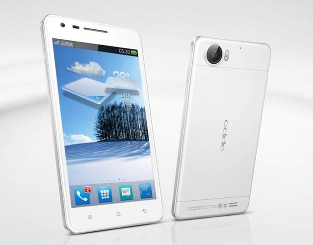 OPPO Finder - 超薄金属智能手机_资料库-5