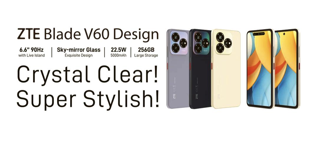 中兴Blade V60 Design - 高清影像智能手机_资料手册-3