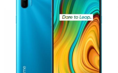realme C3i – 长续航入门智能手机_资料手册