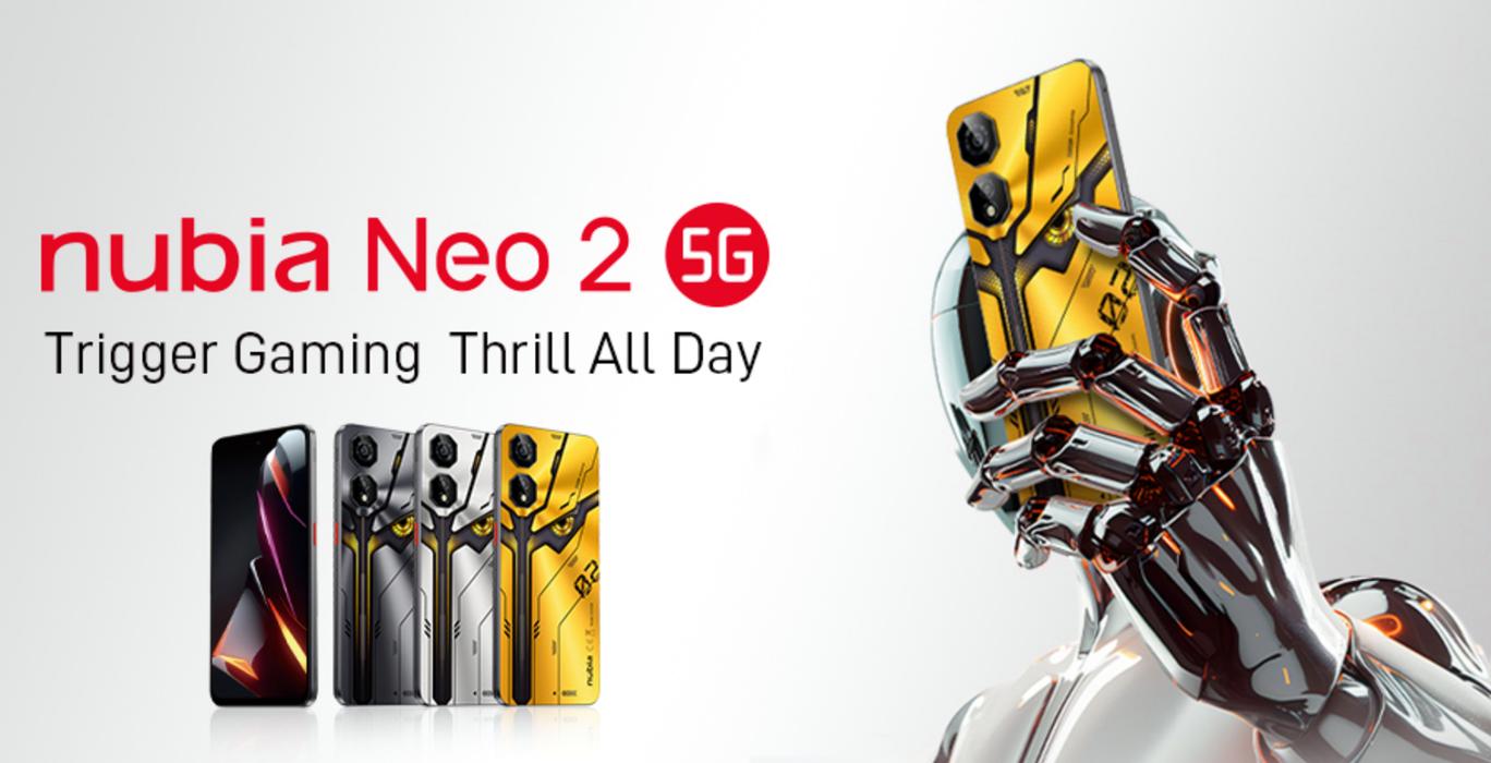 nubia Neo 2 5G - 游戏性能手机_资料手册-4 nubia Neo 2 5G - 游戏性能手机_资料手册-4