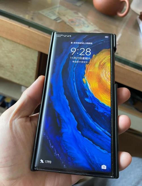 华为 Mate X - 折叠屏旗舰智能手机_百科资料-4