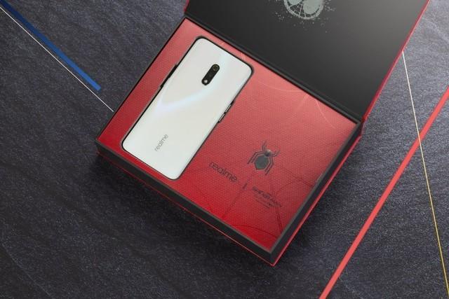 realme X 蜘蛛侠定制版 - 漫威联名旗舰手机_资料手册-4