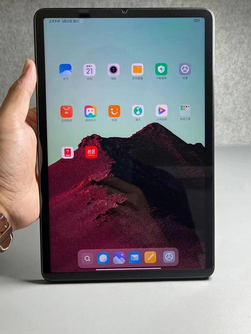 小米Pad 5 - 高清影音平板_资料手册-5 小米Pad 5 - 高清影音平板_资料手册-5
