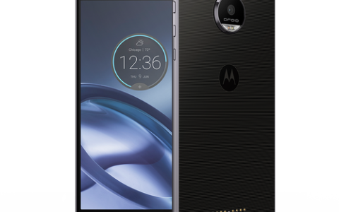 Moto Z – 模块化旗舰智能手机_资料手册