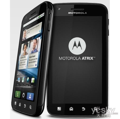 摩托罗拉 Atrix 4G – 双核高清智能手机_百科资料
