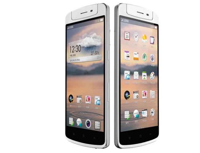 OPPO N1 mini - 旋转摄像头智能手机_资料大全-2
