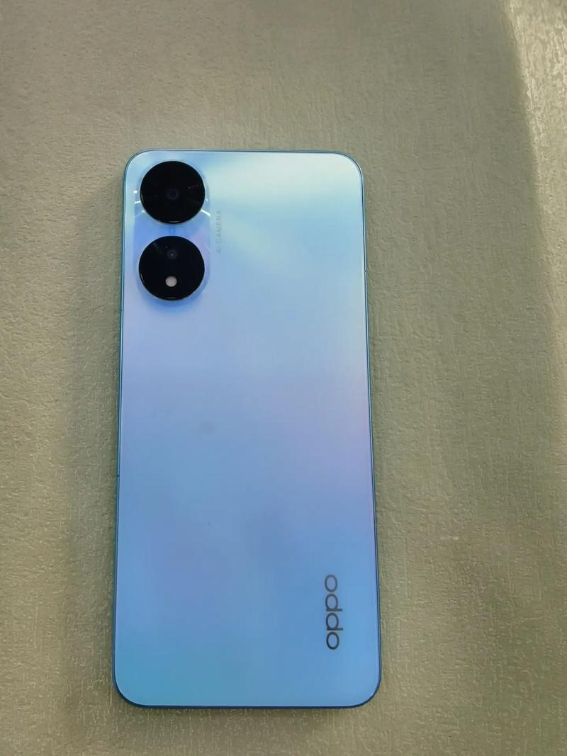 OPPO A58x - 长续航千元手机_百科资料-1