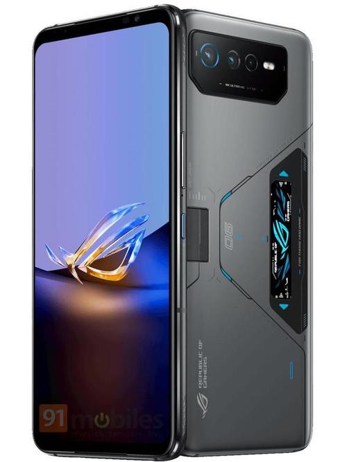 ROG游戏手机6D Ultimate – 天玑9000+游戏旗舰_百科资料