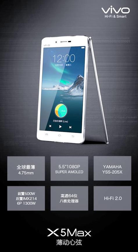 vivo X5Max Platinum Edition - 超薄大屏智能手机_资料大全-2
