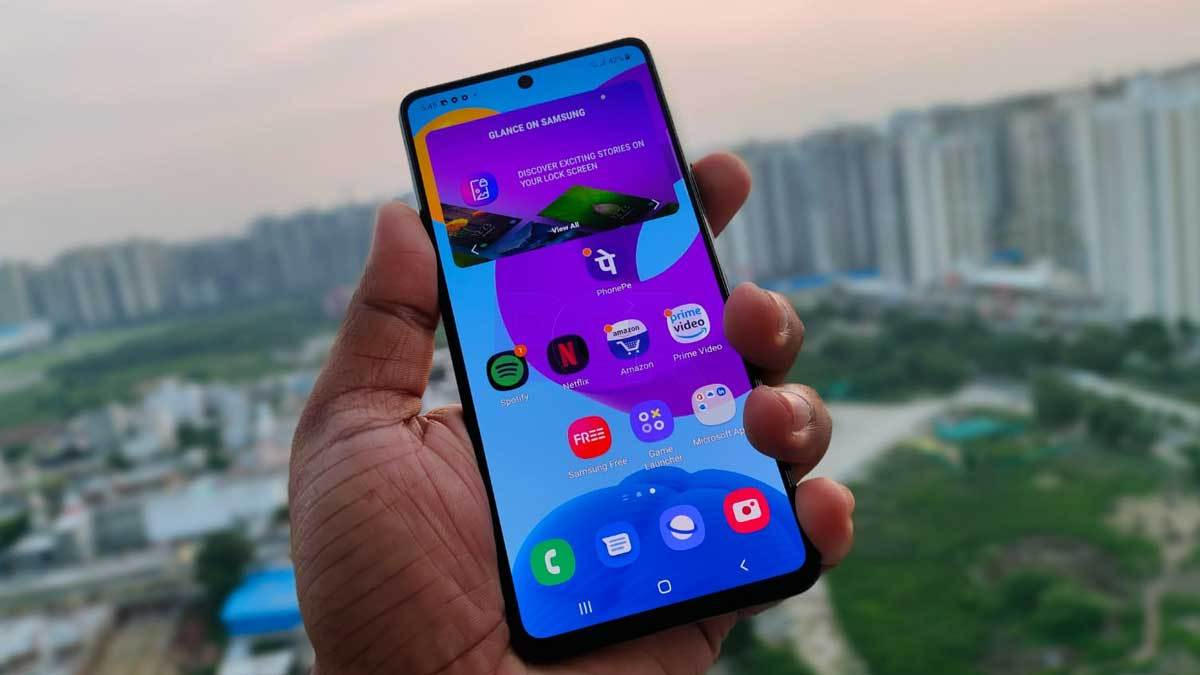 Galaxy M52 5G - 骁龙中端5G手机_资料大全-2