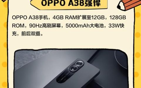 OPPO A38 – 高清大屏智能手机_资料库