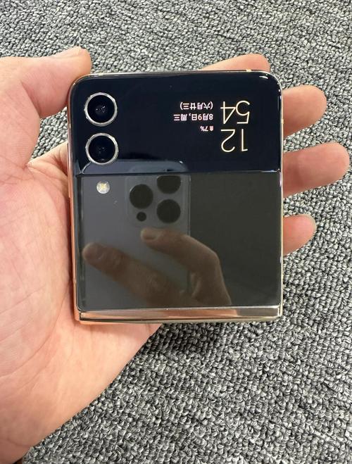 三星W23 Flip - 折叠屏智能手机_百科资料-4