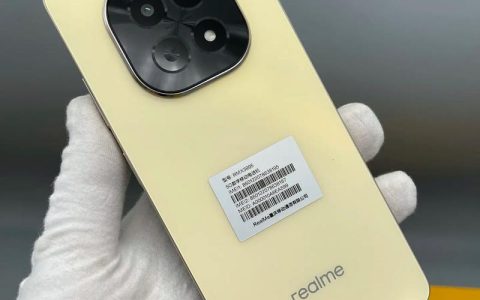 realme V60 – 长续航入门手机_资料合集
