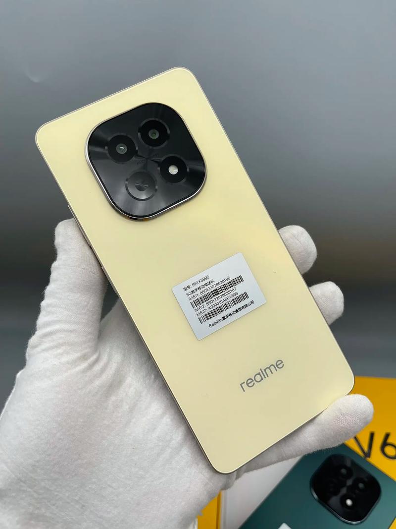 realme V60 - 长续航入门手机_资料合集-1 realme V60 - 长续航入门手机_资料合集-1
