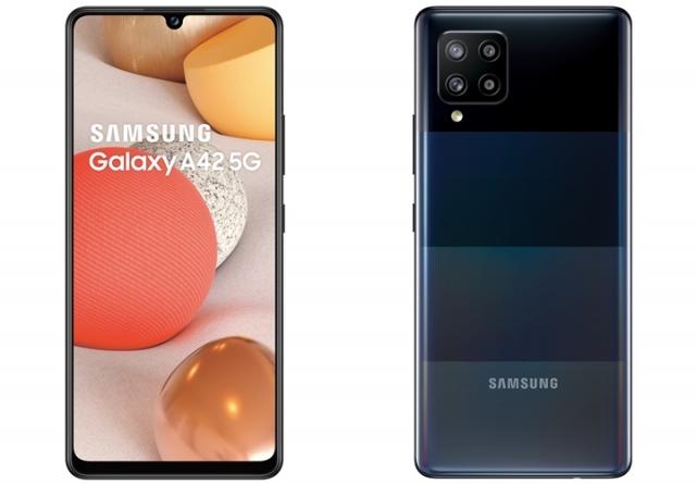 Galaxy A42 5G - 5G长续航手机_百科资料-4