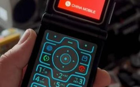 摩托罗拉 RAZR V3 – 超薄翻盖经典手机_资料手册