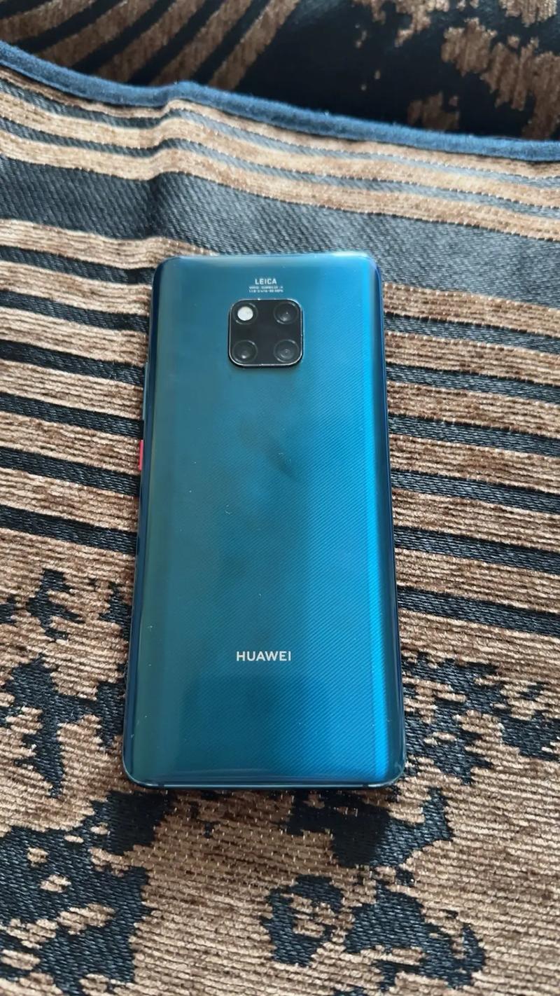 华为 Mate 20 Pro - 徕卡三摄旗舰手机_百科资料-5