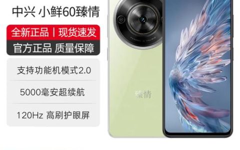 中兴小鲜60 臻情版 – 高性价比5G手机_百科资料