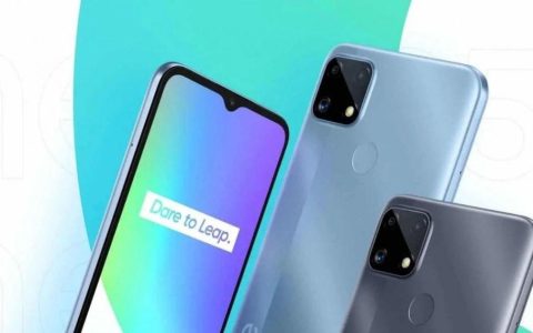 realme C25Y – 长续航入门智能手机_资料手册