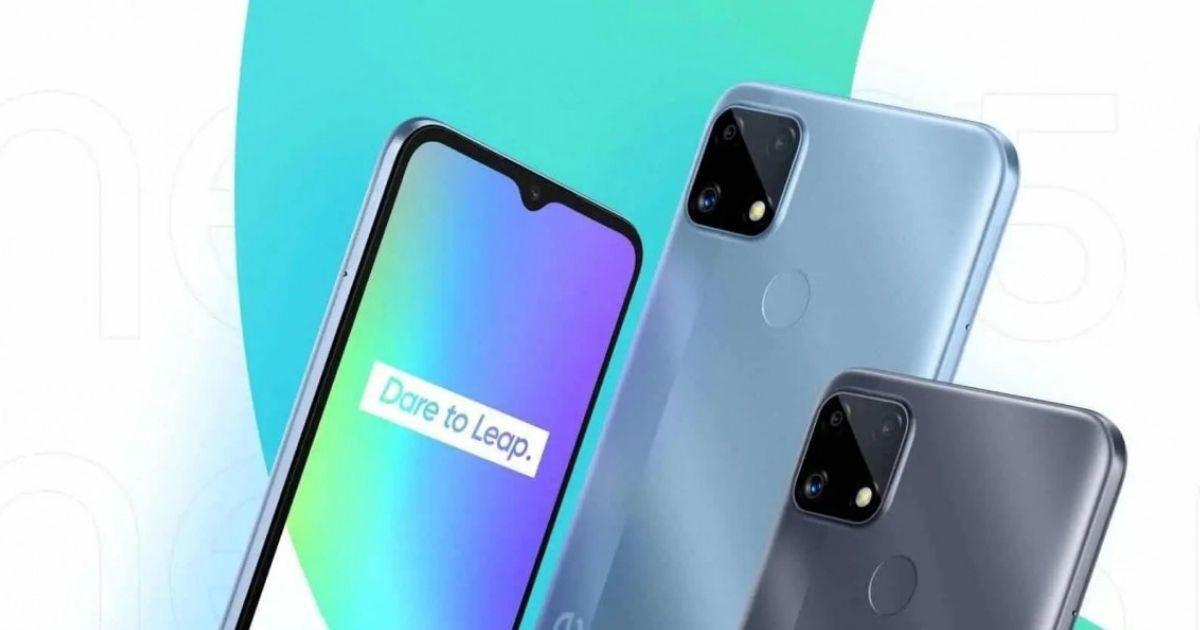 realme C25Y - 长续航入门智能手机_资料手册-1 realme C25Y - 长续航入门智能手机_资料手册-1
