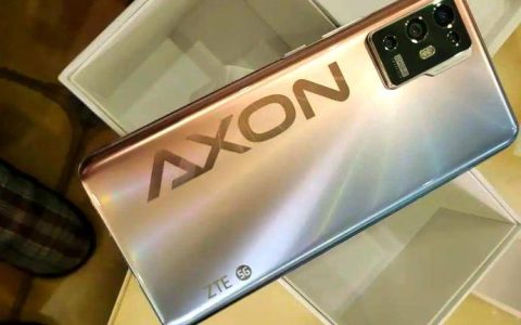 中兴Axon 30 Pro – 高通骁龙旗舰手机_资料库