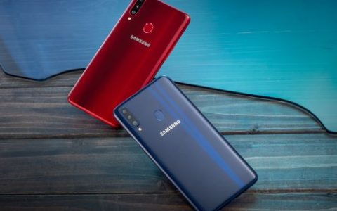 Galaxy A20 – 高清大屏智能手机_百科资料