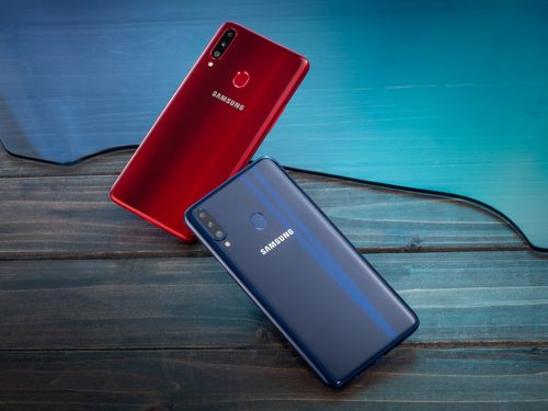 Galaxy A20 – 高清大屏智能手机_百科资料