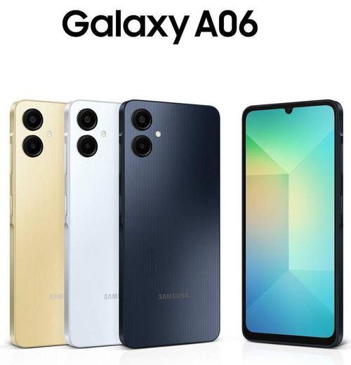 Galaxy A06 - 长续航大屏智能手机_百科资料-2
