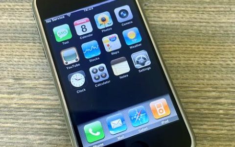 iPhone 3GS – 经典智能触屏手机_百科资料