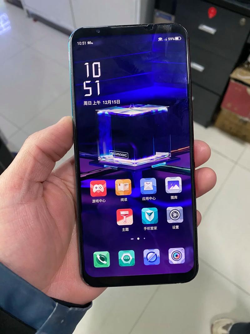 红魔5G - 电竞游戏手机_百科资料-4