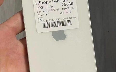 iPhone 14 Plus – 大屏旗舰智能手机_百科资料