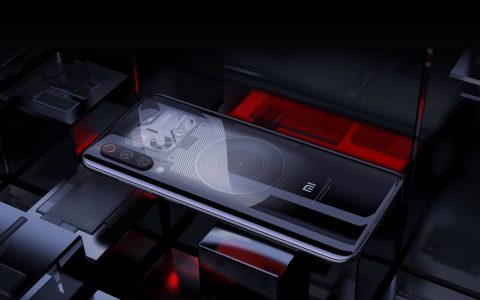 小米手机9 透明尊享版 – 骁龙855旗舰手机_百科资料