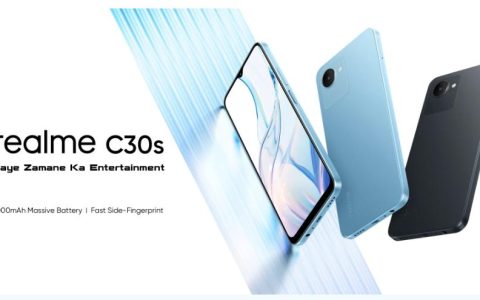 realme C30s – 长续航入门智能手机_百科资料