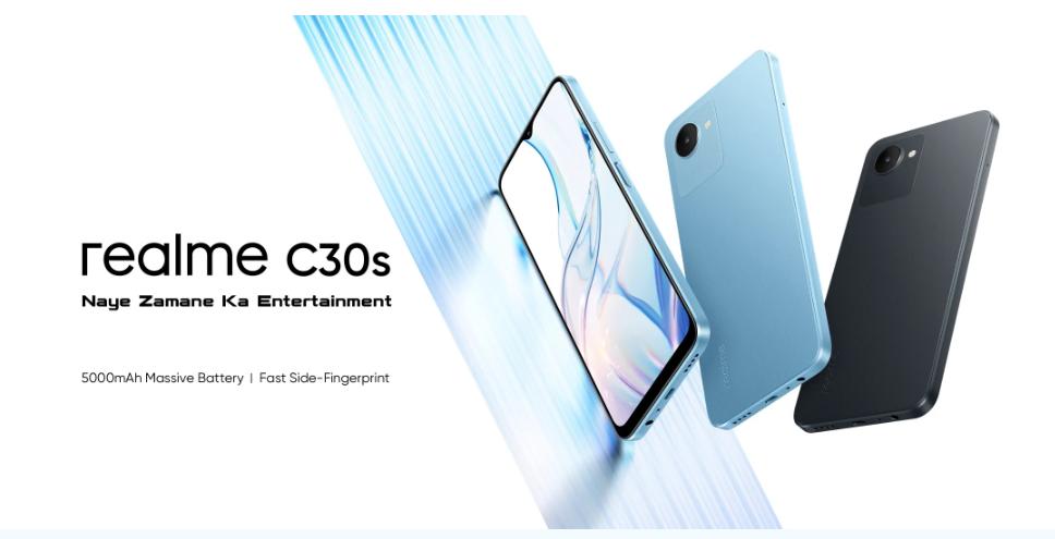 realme C30s – 长续航入门智能手机_百科资料