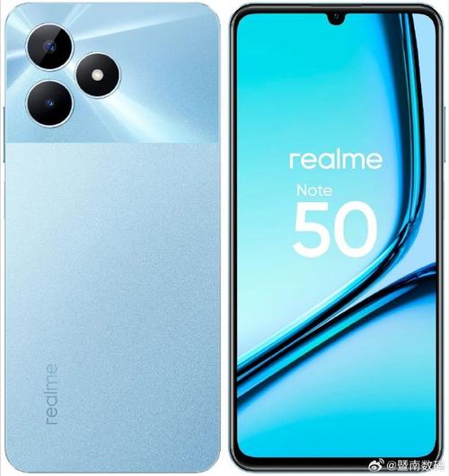 realme Note 50 - 长续航入门手机_资料库-5