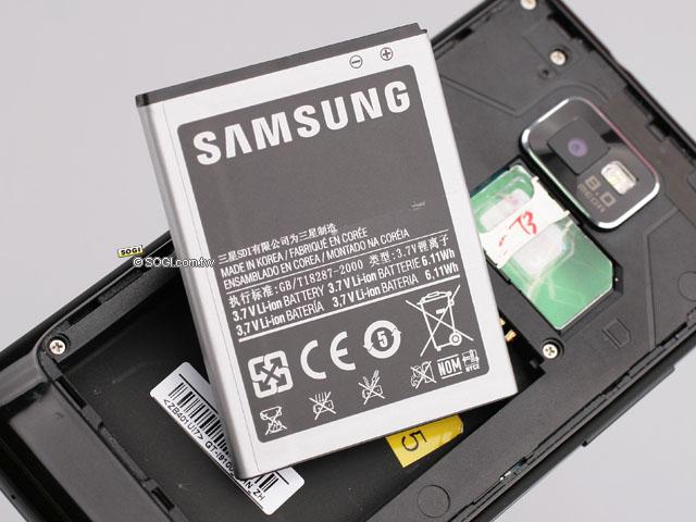 Galaxy S II I9100 – 轻薄双核智能手机_百科资料