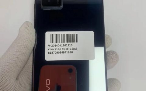 vivo S10e – 轻薄自拍手机_资料手册