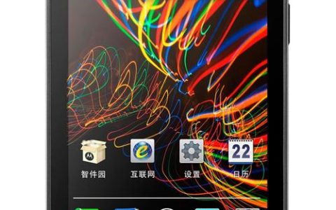摩托罗拉 XT889 – 双核智能手机_资料库