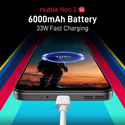 nubia Neo 2 5G - 游戏性能手机_资料手册-5 nubia Neo 2 5G - 游戏性能手机_资料手册-5