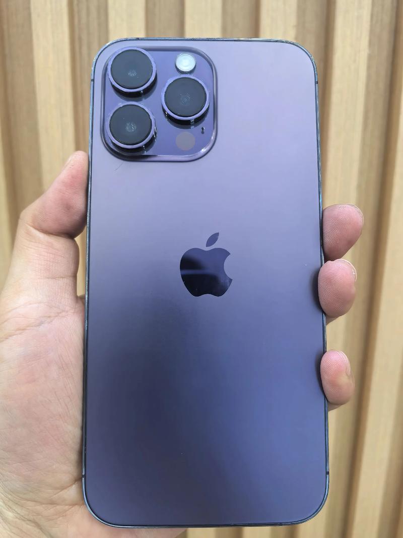 iPhone 14 Pro Max - 灵动岛旗舰智能手机_百科资料-4