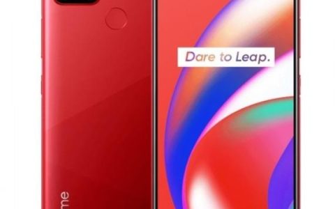 realme C12 – 长续航入门手机_资料手册