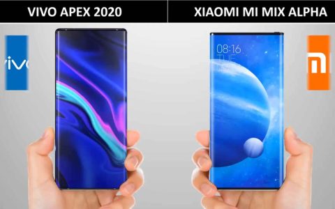 vivo APEX 2022 – 屏下摄像头概念手机_资料库