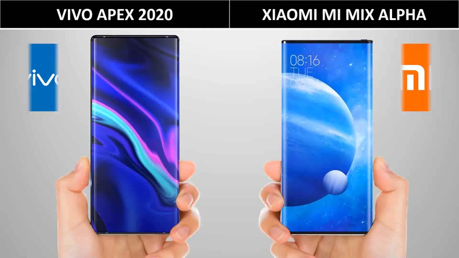 vivo APEX 2022 – 屏下摄像头概念手机_资料库