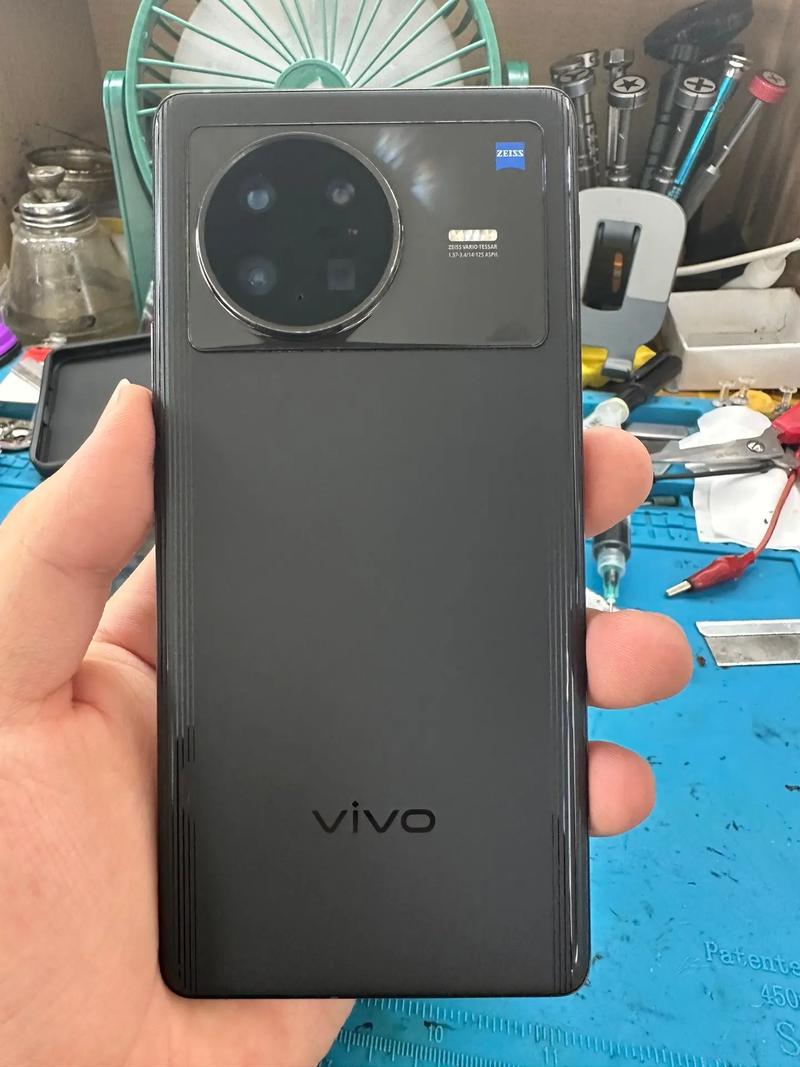 vivo XNote - 长续航商务旗舰手机_百科资料-2