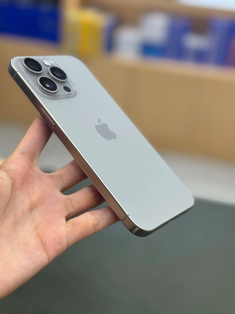 iPhone 15 Pro Max - 钛金属旗舰智能手机_百科资料-1 iPhone 15 Pro Max - 钛金属旗舰智能手机_百科资料-1