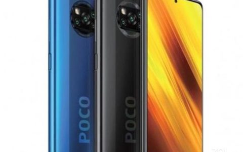 POCO X3 – 高刷屏游戏手机_百科资料