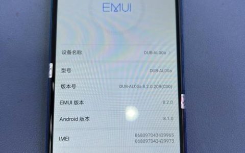 华为畅享 9 – 大屏长续航手机_资料手册