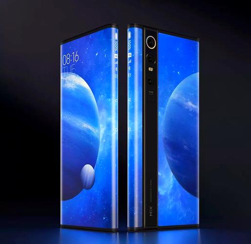 小米MIX Alpha - 环绕屏概念手机_百科资料-3
